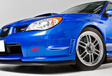 For 06-07 Subaru Impreza WRX STi Painted Blue Fog Light Lamp Bumper Bezel Cover
