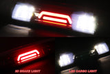 For 2007-2018 Toyota Tundra Black LED BAR 3RD Third Brake Light W/Cargo Lamp