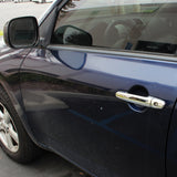 For 2003-2011 Toyota Corolla/Rav4 Mirror Chrome Door Handle Cover Cap Trim Kit