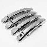 For 2018-2022 Honda Accord Mirror Chrome Door Handle Covers With Smart Keyholes
