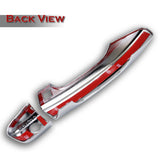 For 2018-2022 Honda Accord Mirror Chrome Door Handle Covers With Smart Keyholes