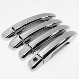 For 2018-2022 Honda Accord Mirror Chrome Door Handle Covers No Smart Keyholes