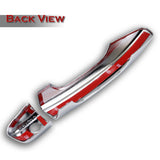 For 2018-2022 Honda Accord Mirror Chrome Door Handle Covers No Smart Keyholes