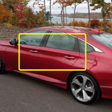 For 2018-2022 Honda Accord Mirror Chrome Door Handle Covers No Smart Keyholes