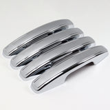 For 2018-2024 Ford Expedition Mirror Chrome Door Handle Covers No Smart Keyholes