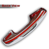 For 2018-2024 Ford Expedition Mirror Chrome Door Handle Covers No Smart Keyholes
