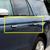 For 2018-2024 Ford Expedition Mirror Chrome Door Handle Covers No Smart Keyholes