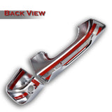 For 2019-2025 Dodge Ram 1500 Mirror Chrome Door Handle Covers No Smart Keyholes