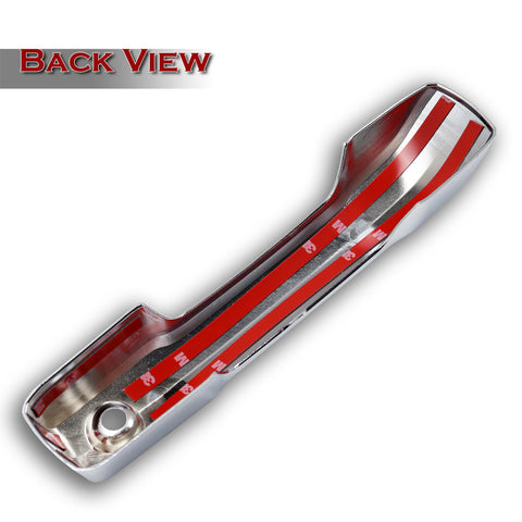 For 2022-2025 Toyota Tundra/Sequoia Chrome Door Handle Covers No Smart Keyholes
