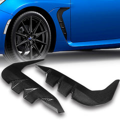 For 2022-2024 Subaru BRZ/Toyota GR86 Carbon Fiber Side Fender Vent Garnish Trim  2pcs