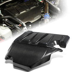 For 2008-2015 Mits. Lancer EVO X/10 Light Weight Real Carbon Fiber Engine Cover