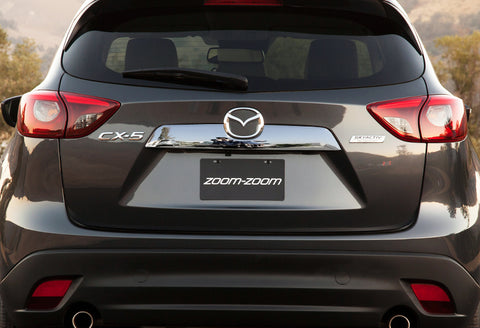 For 2013-2016 Mazda CX-5 CX5 Mirror Chrome ABS Rear Trunk Streamer Cover Trim