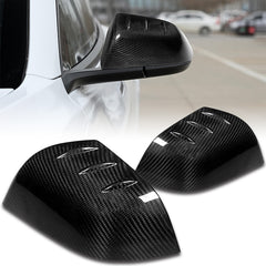 For 2017-2023 Tesla Model 3 Real Carbon Fiber Side View Mirror Covers Cap Trim
