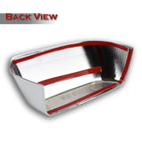 For 2009-2014 Ford F-150 ABS Mirror Chrome Side Top Half Overlays Mirror Cover