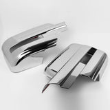 For 2009-2014 Ford F150 Mirror Chrome Full Side Mirror Covers W/ Turn Signal Cut