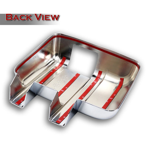 For 2008-2016 Ford F250 F350 F450 Super Duty Chrome Mirror Covers W/ Signal Hole