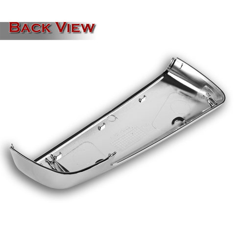For 2019-2024 Chevy Silverado / GMC Sierra 1500 Replacement Chrome Mirror Covers
