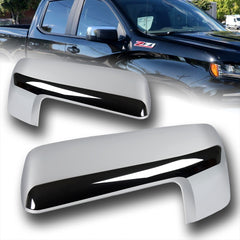 For 2019-2024 Chevy Silverado / GMC Sierra 1500 Replacement Chrome Mirror Covers