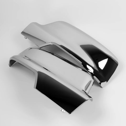 For 2019-2024 Dodge Ram 1500 Replacement Chrome Mirror Covers W/Turn Signal Hole
