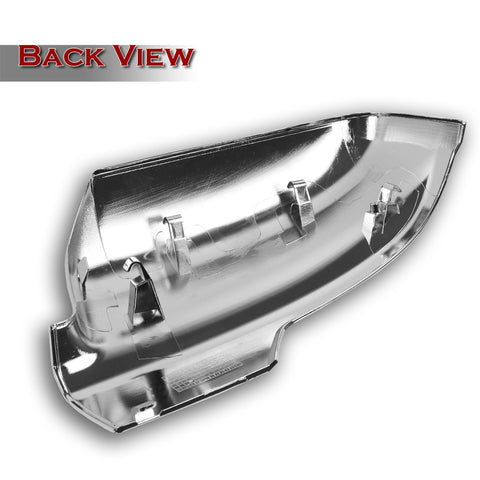 For 2019-2024 Dodge Ram 1500 Replacement Chrome Mirror Covers W/Turn Signal Hole