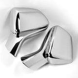 For 2016-2022 Chevy Camaro Triple Chrome ABS Plastic Side Mirror Covers Overlay