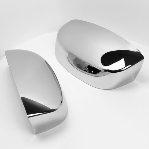 For 2007-2013 Chevy Silverado Suburban Yukon Sierra Chrome Top Half Mirror Cover