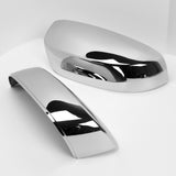 For 2007-2013 Chevy Silverado Tahoe GMC Sierra Chrome Replacement Mirror Covers