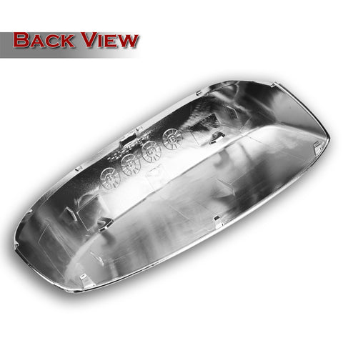 For 2007-2013 Chevy Silverado Tahoe GMC Sierra Chrome Replacement Mirror Covers