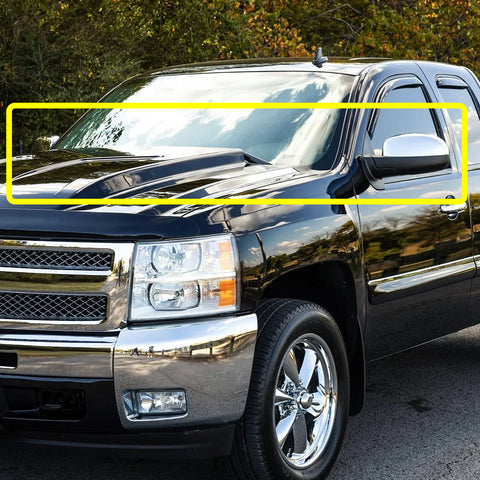 For 2007-2013 Chevy Silverado Tahoe GMC Sierra Chrome Replacement Mirror Covers