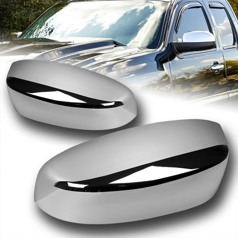 For 2007-2013 Chevy Silverado Tahoe GMC Sierra Chrome Replacement Mirror Covers
