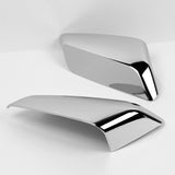 For 2016-2025 Chevy Malibu Mirror Chrome Mirror Covers Trim With Turn Signal Cut