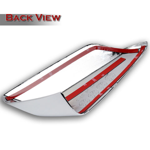 For 2016-2025 Chevy Malibu Mirror Chrome Mirror Covers Trim With Turn Signal Cut