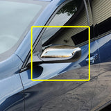 For 2016-2025 Chevy Malibu Mirror Chrome Mirror Covers Trim With Turn Signal Cut