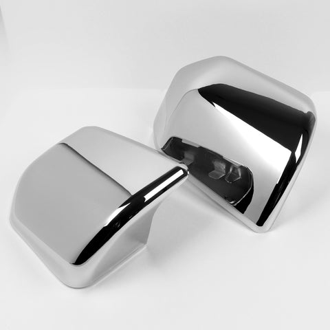 For 2015-2020 Ford F-150 F150 Mirror Chrome Replacement Side Mirror Covers Cap