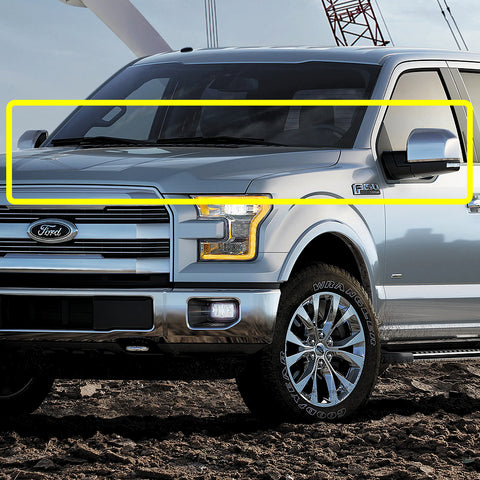 For 2015-2020 Ford F-150 F150 Mirror Chrome Replacement Side Mirror Covers Cap