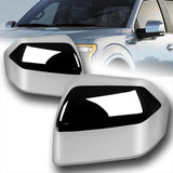 For 2015-2020 Ford F-150 F150 Mirror Chrome Replacement Side Mirror Covers Cap