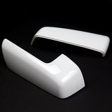 For 2019-2024 Chevy Silverado GMC Sierra Replacement Summit White Mirror Covers