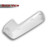For 2019-2024 Chevy Silverado GMC Sierra Replacement Summit White Mirror Covers