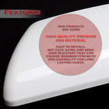 For 2019-2024 Chevy Silverado GMC Sierra Replacement Summit White Mirror Covers