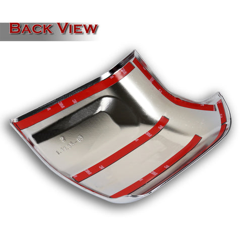 For 2016-2024 Nissan Titan Mirror Chrome Tow Mirror Covers With Turn Signal Cut