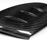 For 2022-2024 Audi A3 S3 RS3 Real Carbon Fiber Side View Mirror Covers Cap Trim