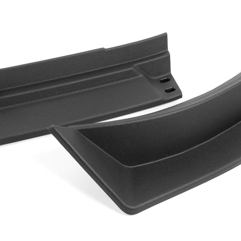 For 2013-2018 Ram 1500 / 2019-2024 Ram 1500 Classic Front Bumper Spoiler Lip  6pcs