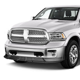 For 2013-2018 Ram 1500 / 2019-2024 Ram 1500 Classic Front Bumper Spoiler Lip  6pcs