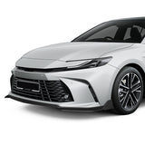 For 2025-2026 Toyota Camry LE XLE Carbon Style Front Bumper Lip Spoiler Splitter  3pcs