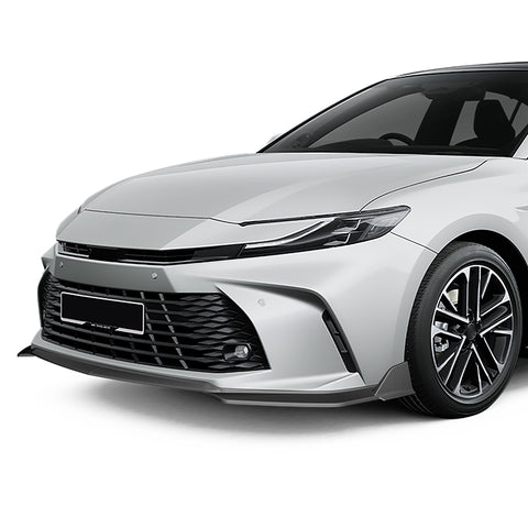 For 2025-2026 Toyota Camry LE XLE Matt Black Front Bumper Lip Spoiler Splitter 3pcs