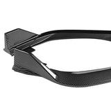 For 2025-2026 Honda Civic Sedan Hatchback Carbon Style Front Bumper Lip Spoiler  3pcs