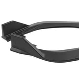 For 2025-2026 Honda Civic Sedan Hatchback Matt Black Front Bumper Lip Spoiler 3pcs