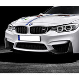 For 2015-2020 BMW F80 F82 F83 M3 M4 Real Carbon Fiber Front Bumper Splitter Lip