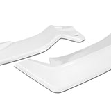 For 2019-2022 BMW Z4 G29 M-Sport Painted White Front Bumper Body Kit Spoiler Lip + 86" x 4" Universal Painted White Side Skirt Extension Rocker Splitters Lip 9pcs