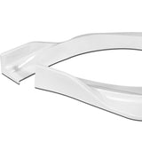 For 2019-2022 BMW Z4 G29 M-Sport Painted White Front Bumper Body Kit Spoiler Lip + 86" x 4" Universal Painted White Side Skirt Extension Rocker Splitters Lip 9pcs